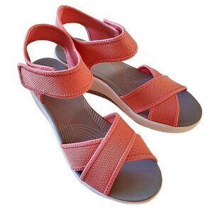 Clarks Cloudsteppers Coral Wedges, Sandal Wedges, NIB